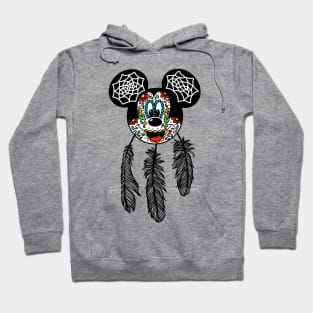 Day of the Dead Dream Catcher Hoodie